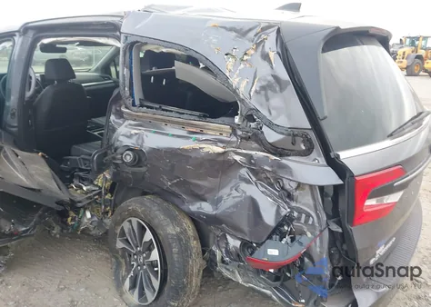 2024 Honda Odyssey Ex-L z USA, uszkodzony, nr VIN 5FNRL6H66RB046599